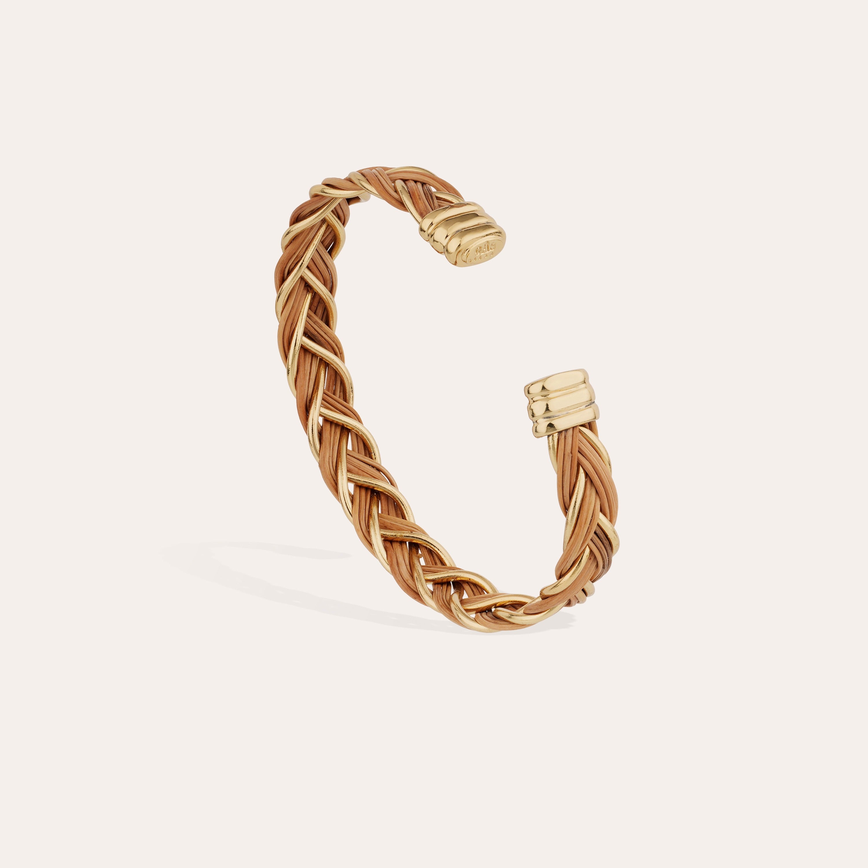 gas-bijoux-bracelet-tresse-dor-osier-dition-limit-e-capsule-55-ans image 2