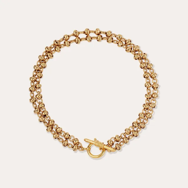 gas-bijoux-atik-collier-cha-ne-double-rang-dor-l-or-fin image 1