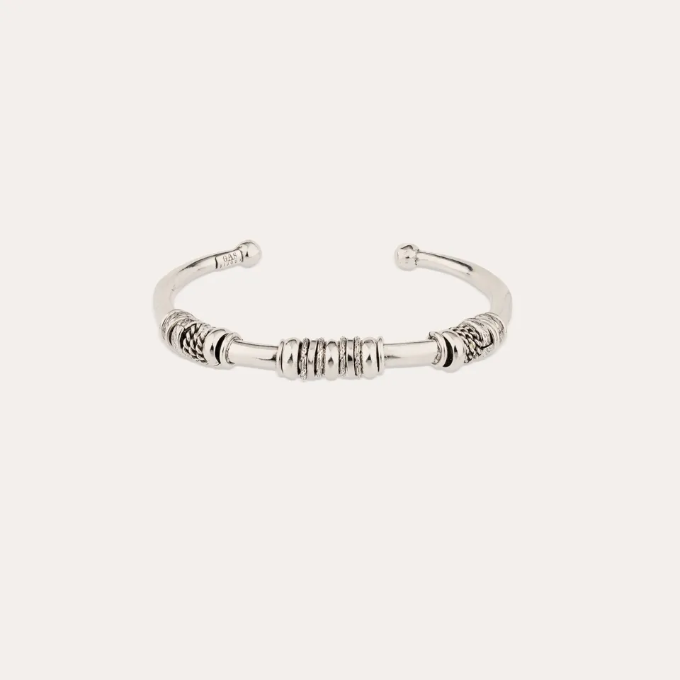gas-bijoux-bracelet-jonc-maranzana-grand-mod-le-argent-anneaux-d-inspiration-vin image 1
