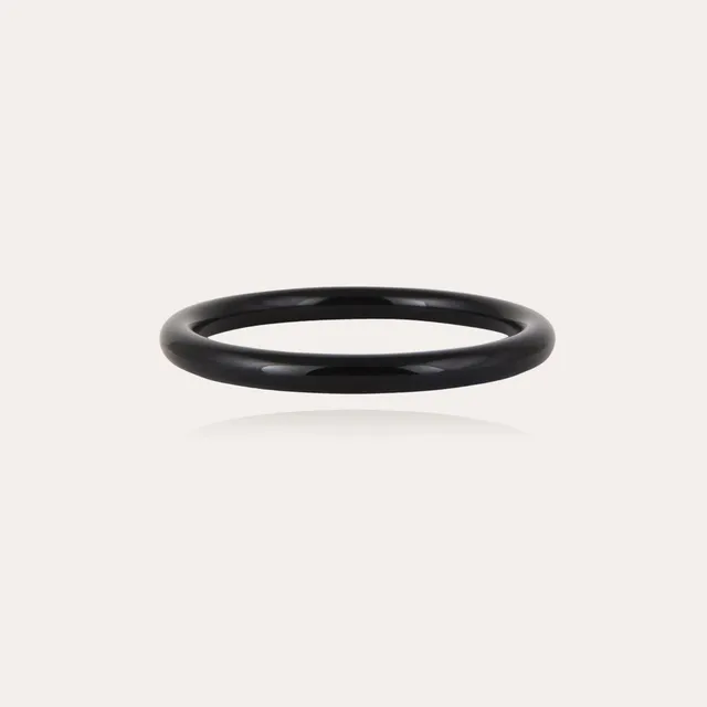 gas-bijoux-bracelet-caftan-jonc-ac-tate-dor-noir image 1