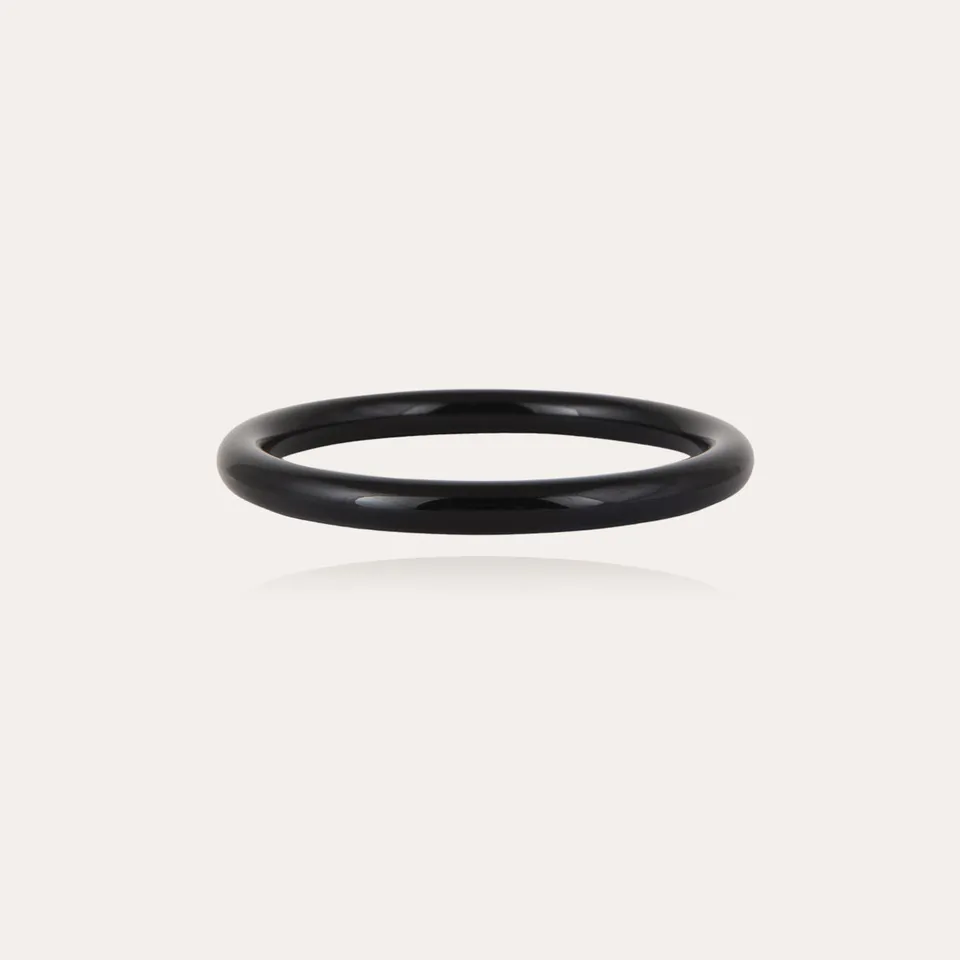 gas-bijoux-bracelet-caftan-jonc-ac-tate-dor-noir image 1
