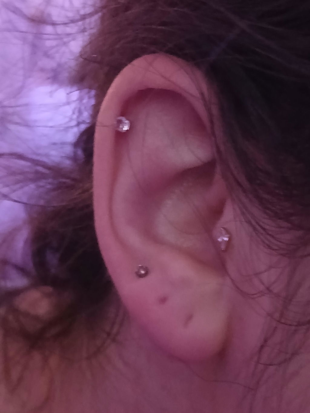 Magnifique sur mon tragus