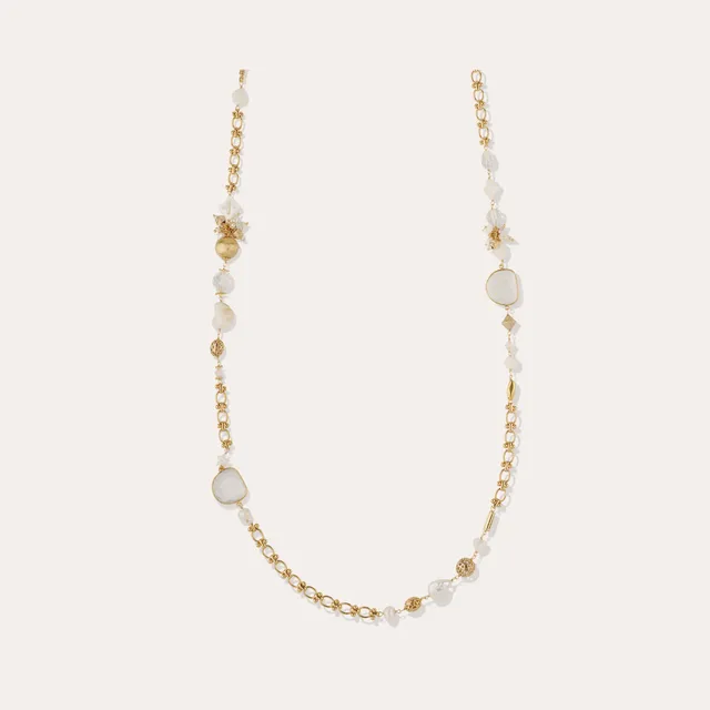 gas-bijoux-sautoir-victorien-nacre-blanche-collier-sautoir-long image 1
