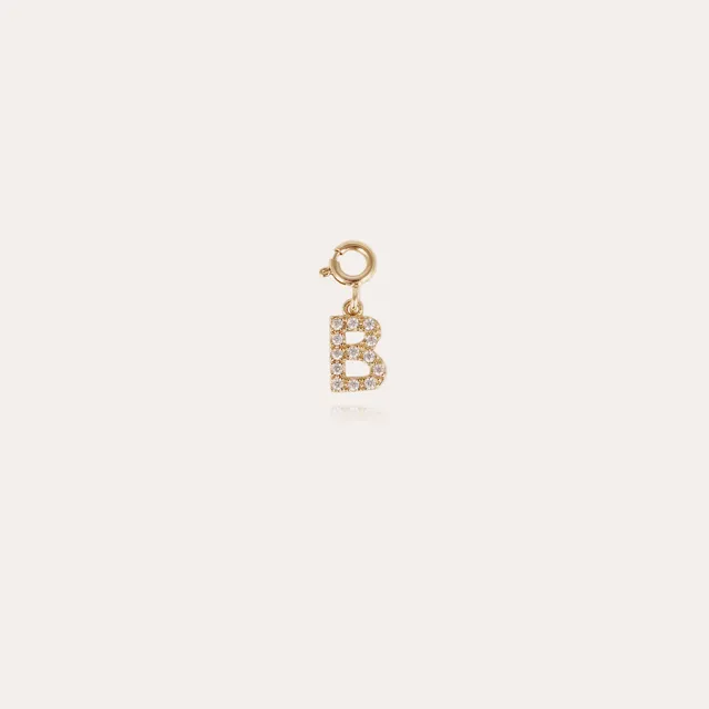 gas-bijoux-charms-pendentif-lettre-b-strass image 1