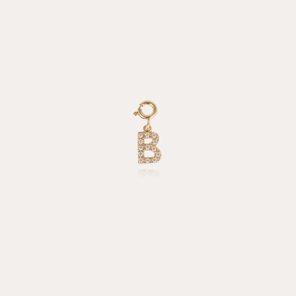 gas-bijoux-charms-pendentif-lettre-b-strass image 1