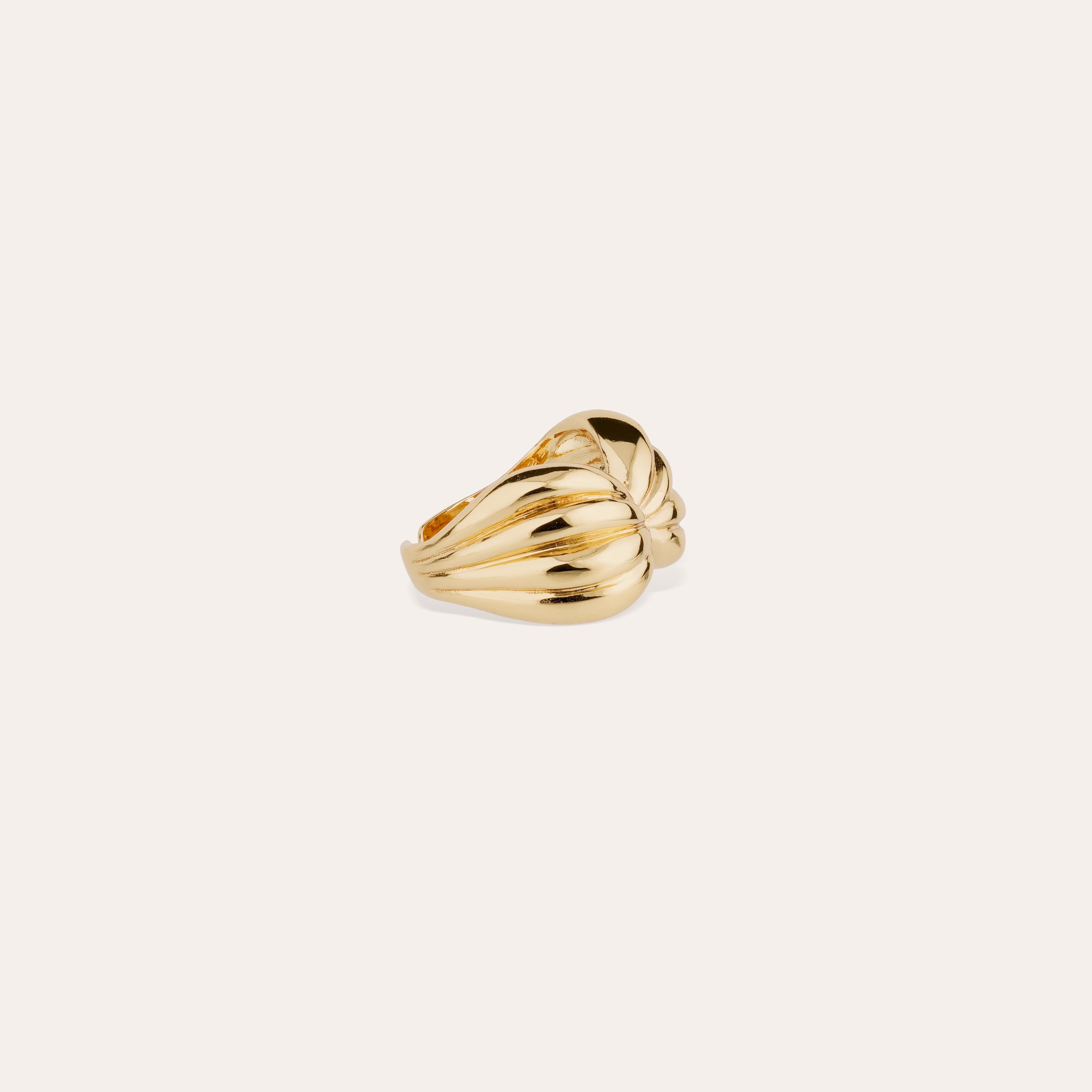 bague-malva-gas-bijoux-bague-noeud-en-m-tal-dor-fait-main image 2