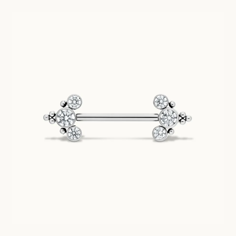 obsidian-piercing-kappa-barre-de-t-ton-clusters-oxydes-de-zirconium image 1