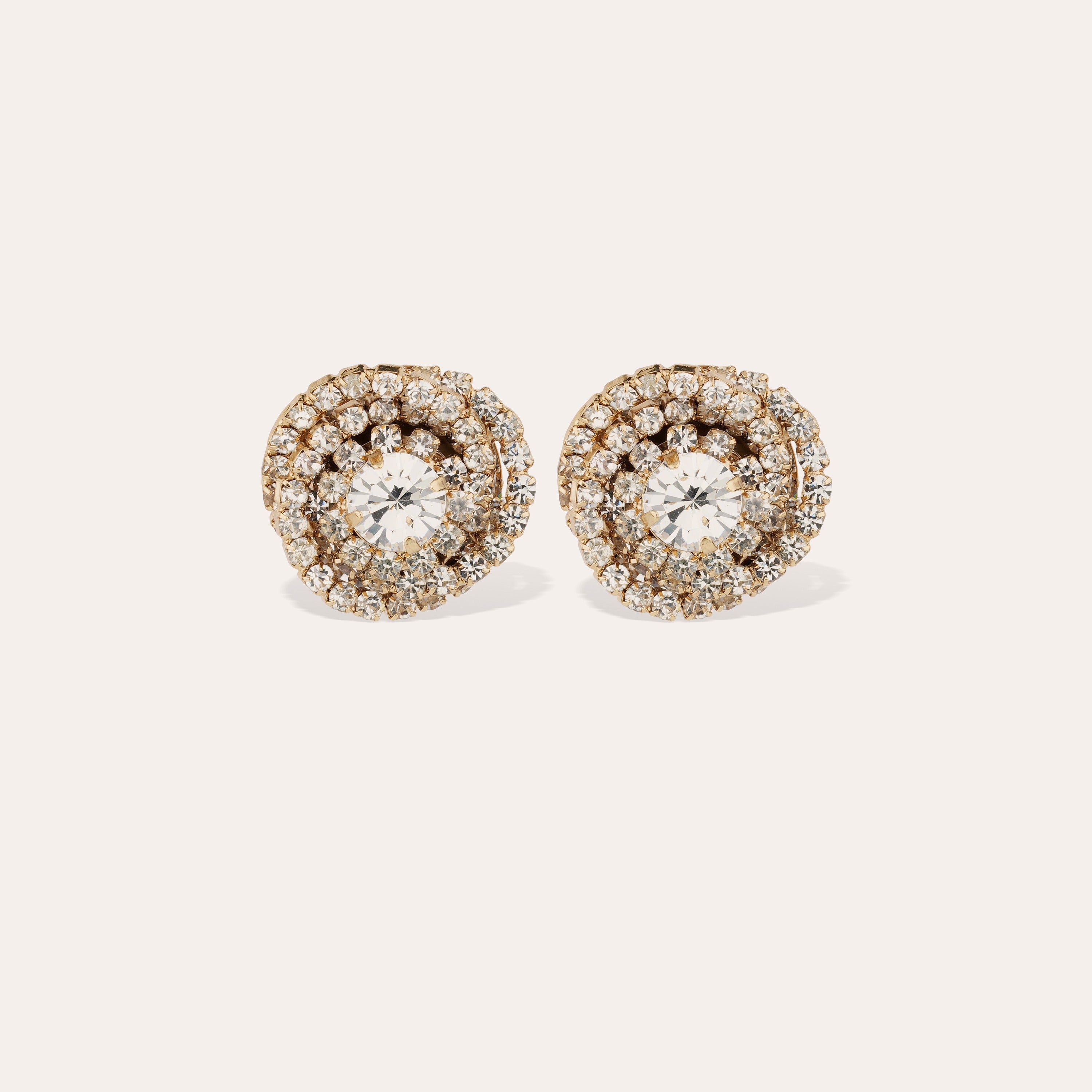 gas-bijoux-boucles-d-oreilles-puce-atika-strass-dor-es-4-anneaux image 1