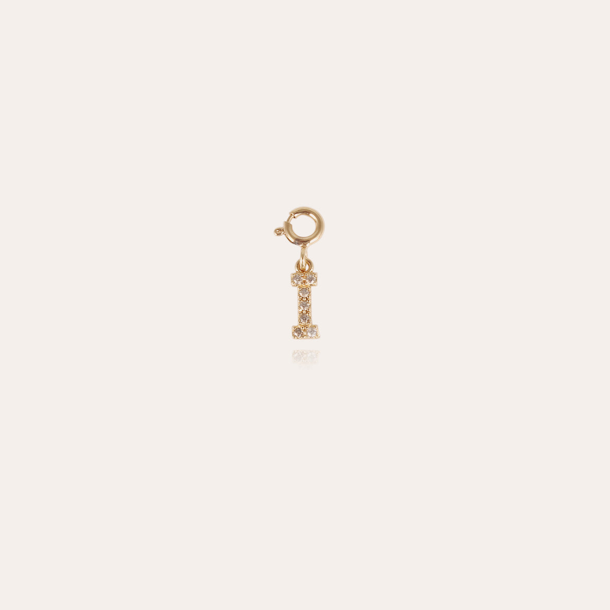 gas-bijoux-charm-pendentif-lettre-i-strass-dor-l-or-fin image 1