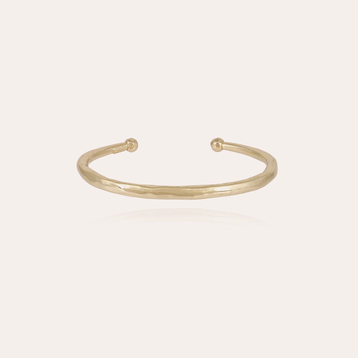 gas-bijoux-bracelet-lino-large-dor-ajustable image 1