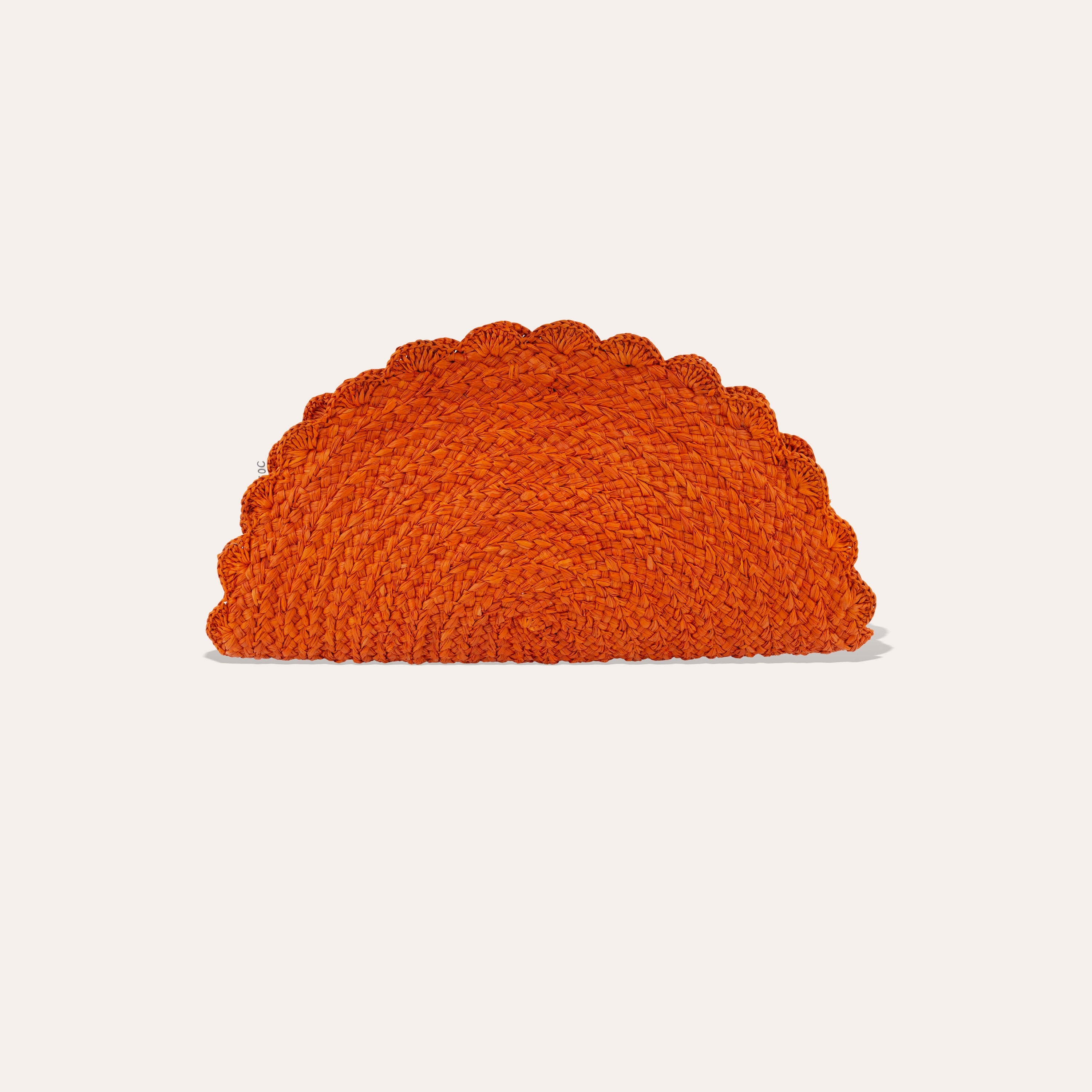 gas-bijoux-sac-pochette-sun-raphia-orange image 1