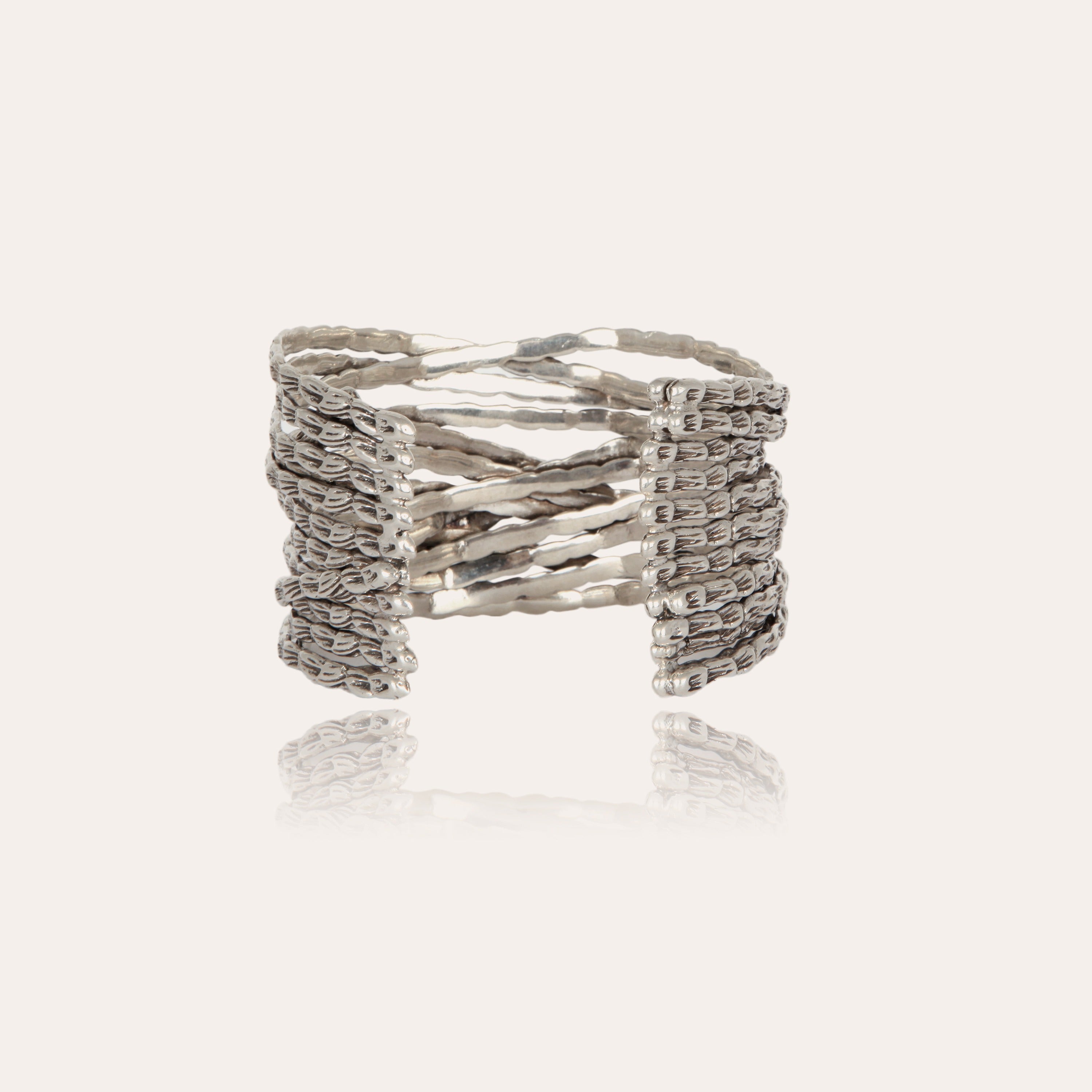 gas-bijoux-bracelet-manchette-liane-argent image 3