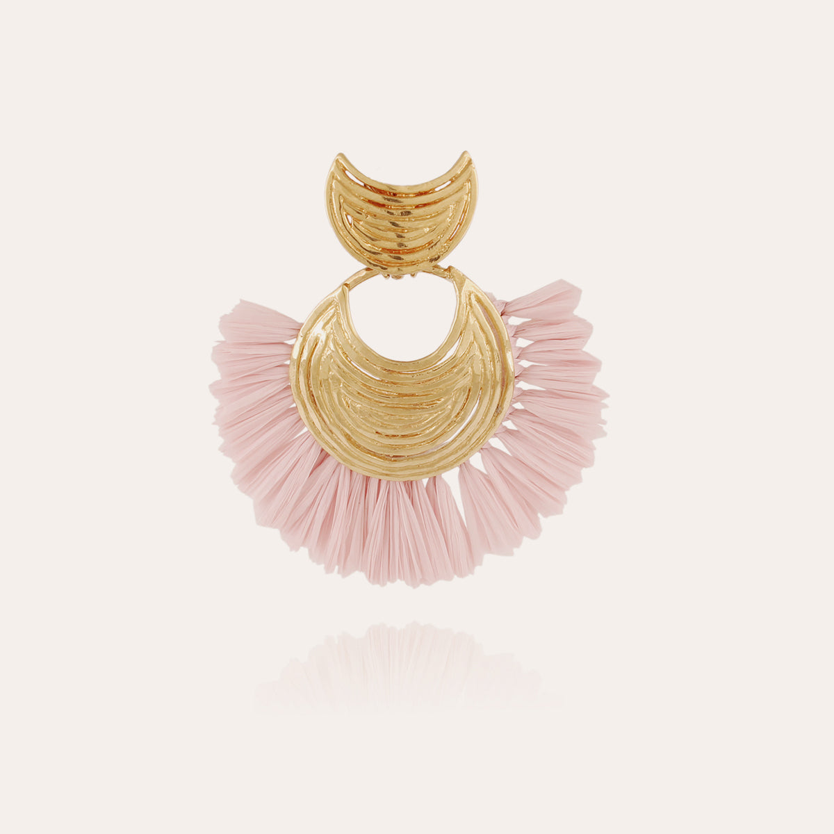 gas-bijoux-boucles-d-oreilles-luna-wave-mini-raphia image 2