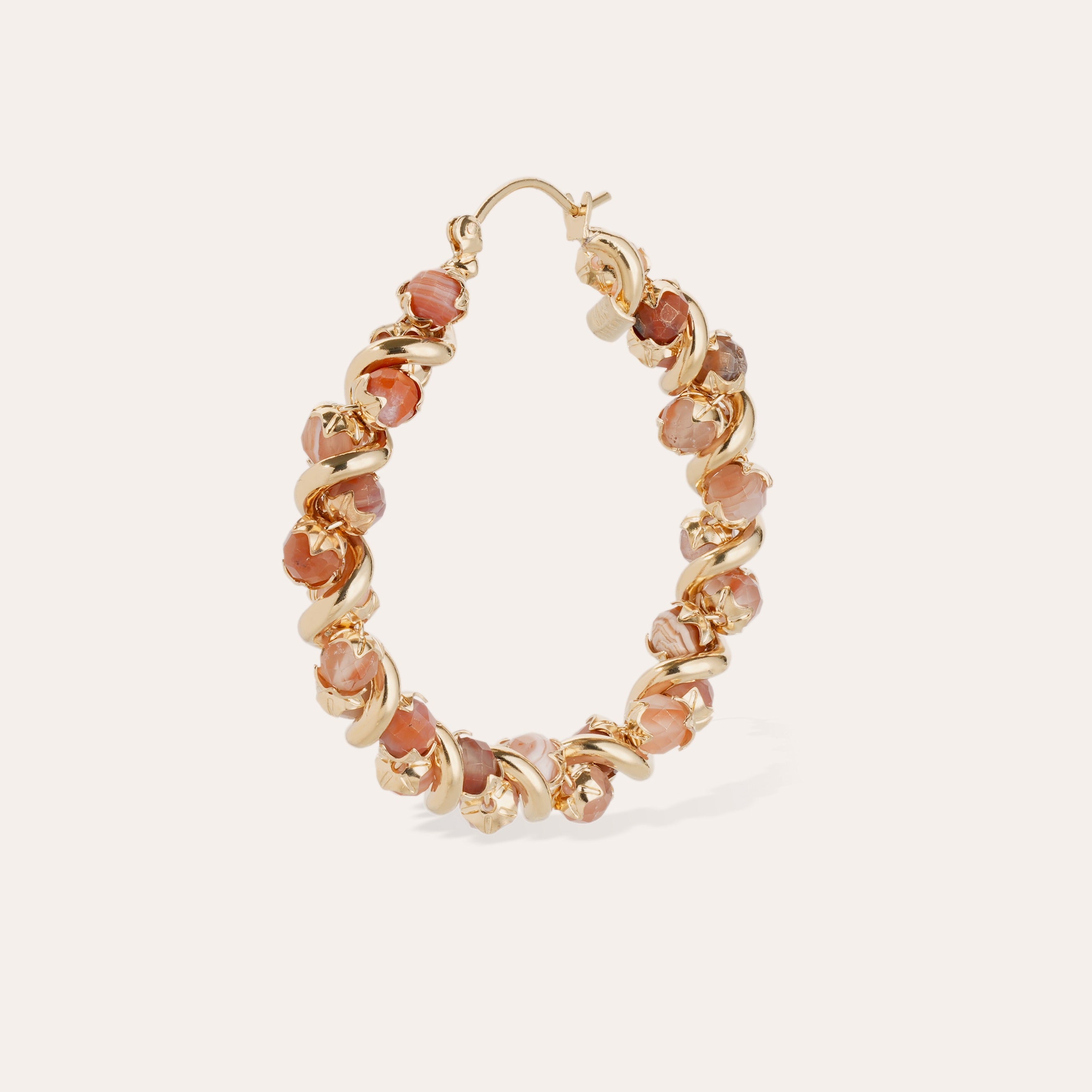 gas-bijoux-eurydice-boucles-d-oreilles-cr-oles-h-mato-de-rouge-cornaline image 3