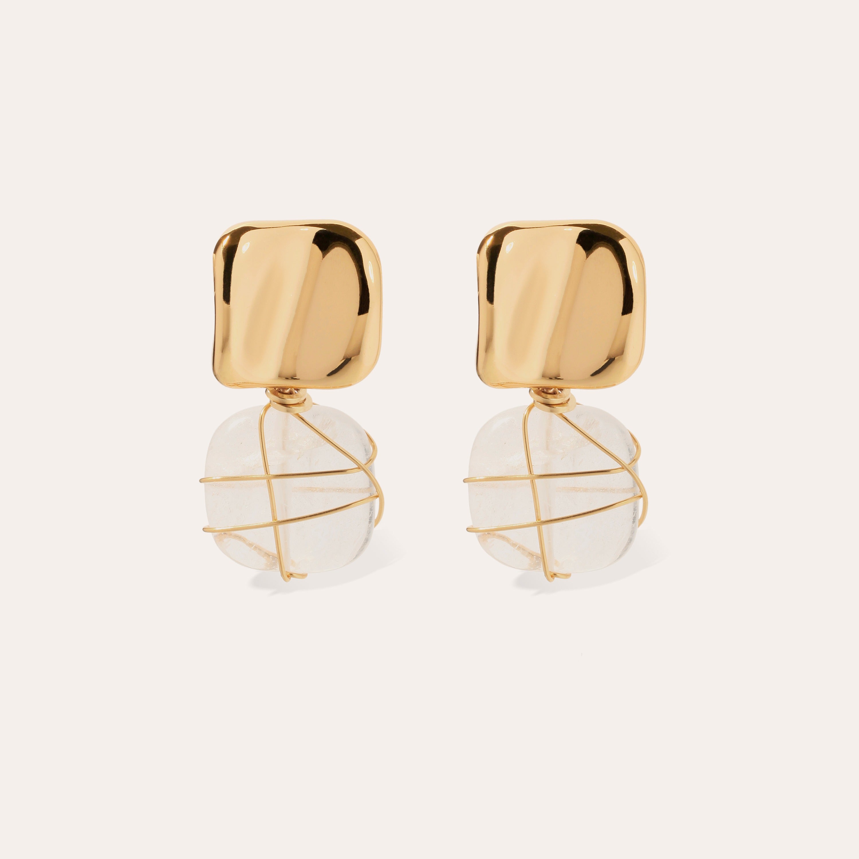 gas-bijoux-boucles-d-oreilles-rainbow-square-cristal-de-roche image 1