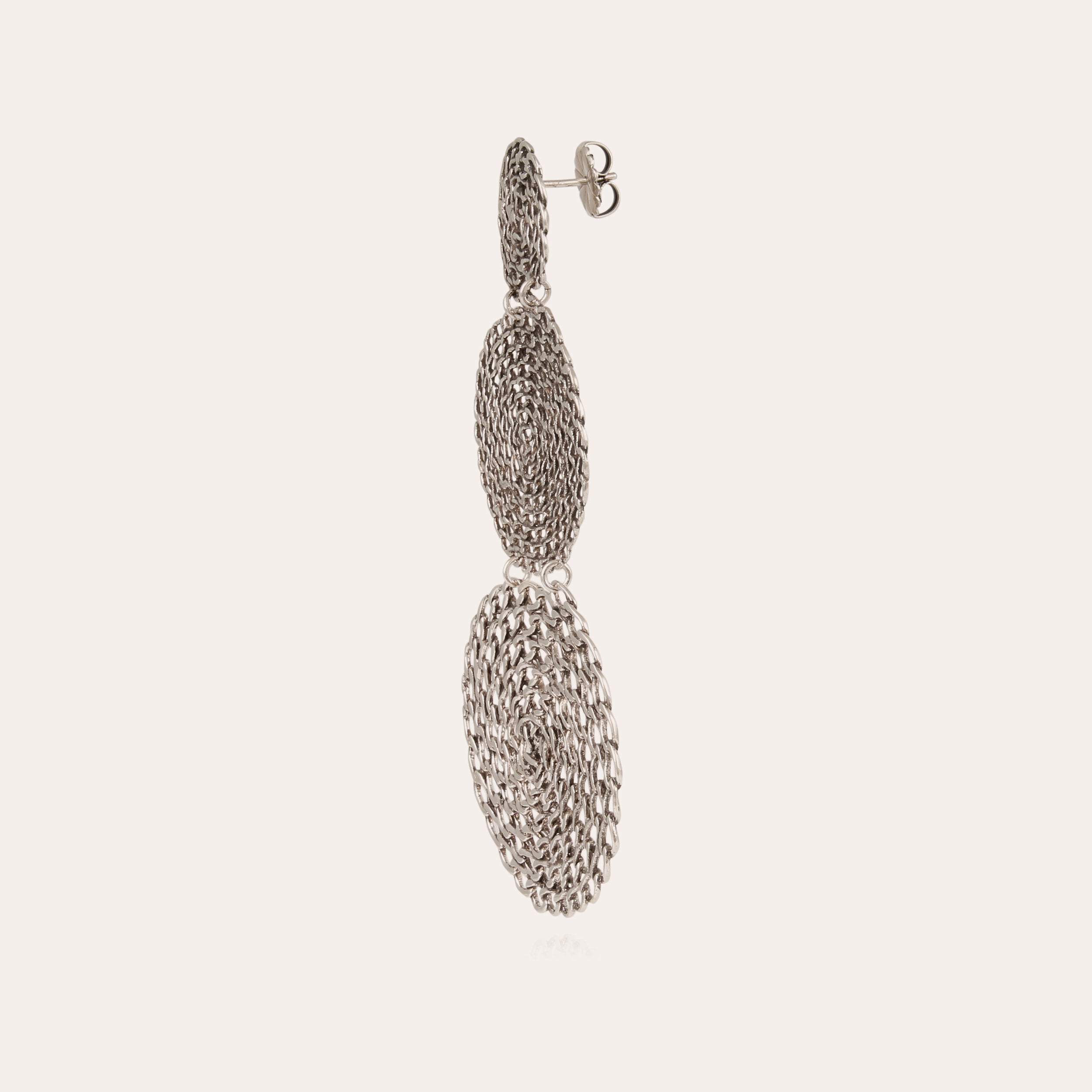 gas-bijoux-boucles-d-oreilles-onde-gourmette-double-argent-es-spirales image 4