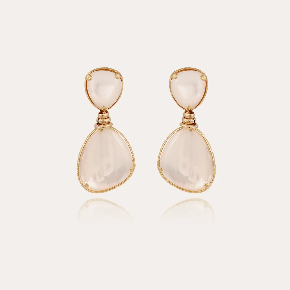 gas-bijoux-boucles-d-oreilles-silia-nacre-blanche-dor-es-l-or-fin image 1