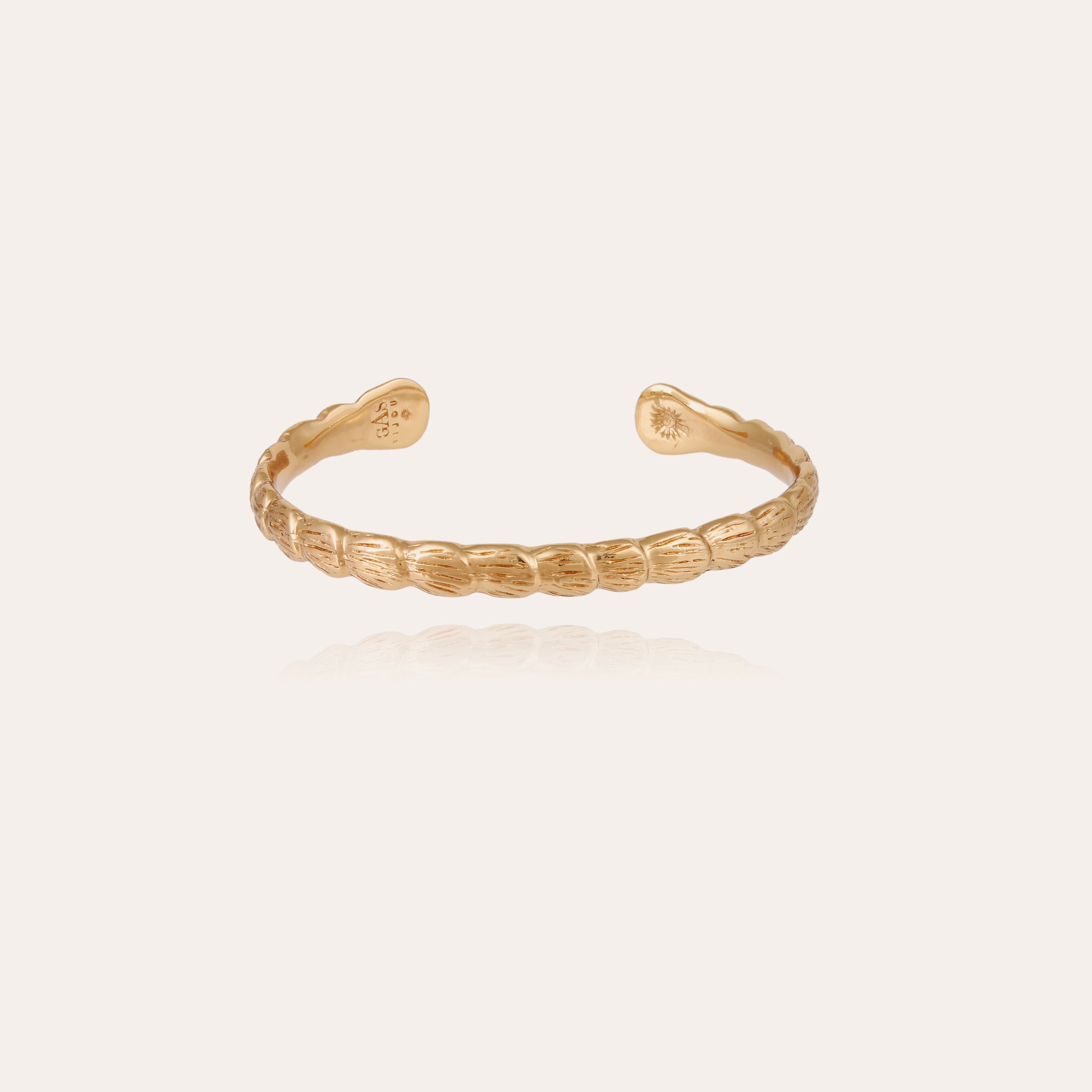 gas-bijoux-bracelet-jonc-liane-dor-l-or-fin-taille-ajustable image 1