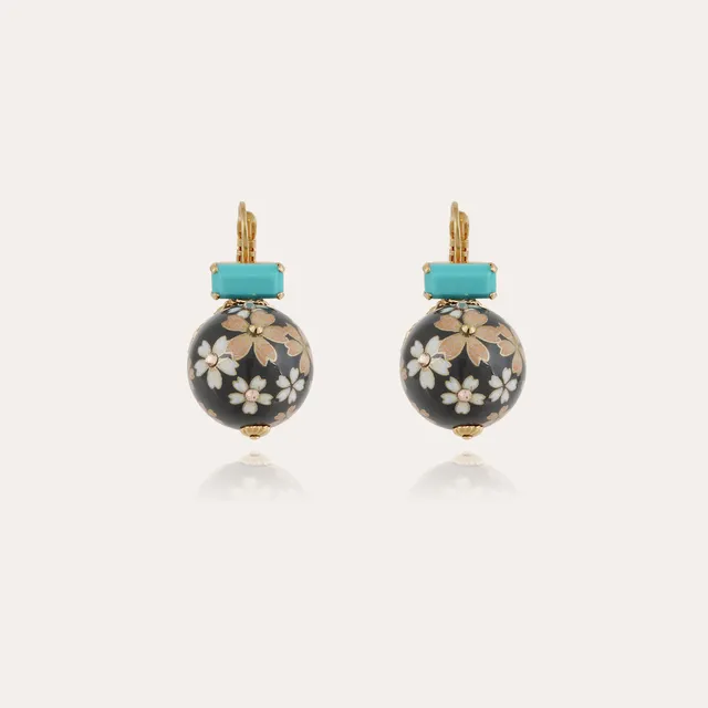 gas-bijoux-boucles-d-oreilles-d-calco-dor-es-boule-chinoise image 1