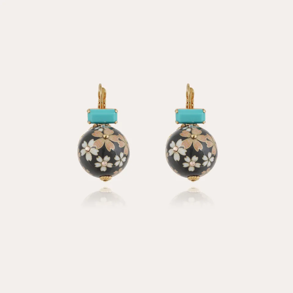gas-bijoux-boucles-d-oreilles-d-calco-dor-es-boule-chinoise image 1