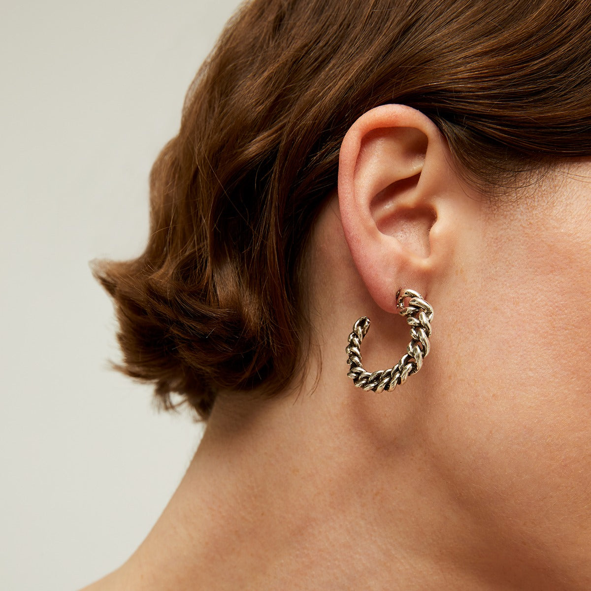 gas-bijoux-boucles-d-oreilles-cr-oles-bronxy-argent-es-maille-gourmette-revisit- image 2