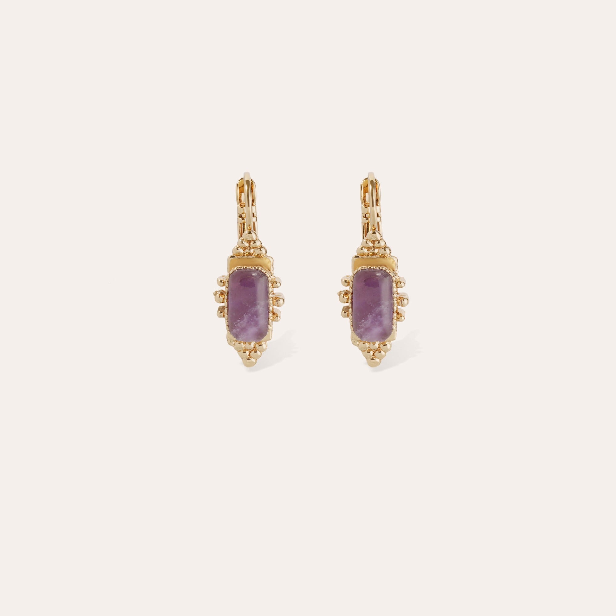 gas-bijoux-serti-talisman-boucles-d-oreilles-dormeuses-am-thyste-dor-es image 1