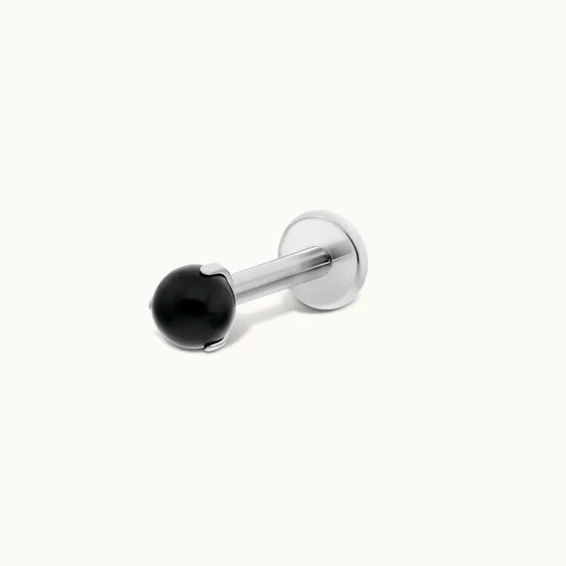 obsidian-piercing-boule-griff-e-onyx-titane-grade-implantable-onyx-noir image 1