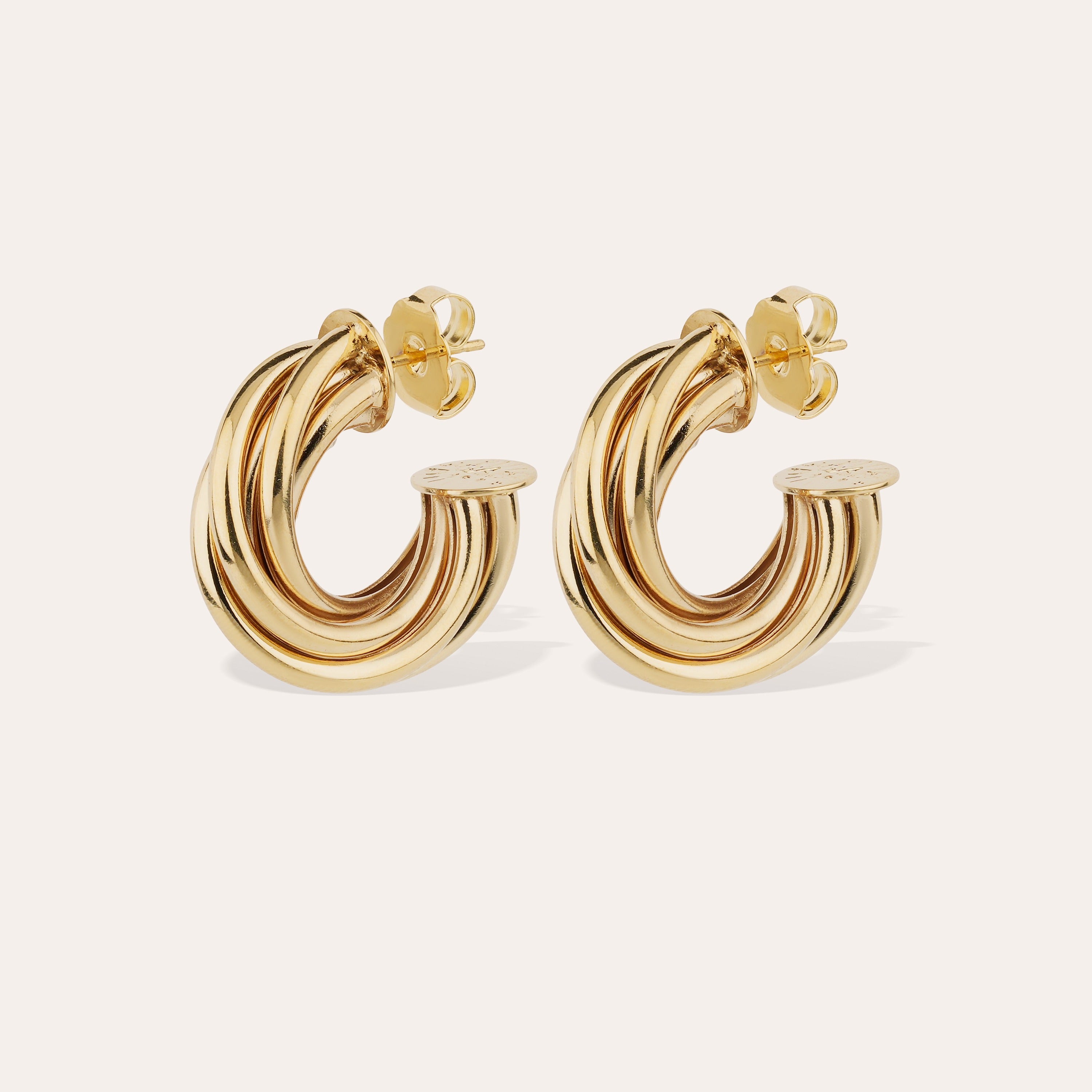 gas-bijoux-boucles-d-oreilles-cr-oles-atik-moyen-mod-le-6-anneaux-dor-s image 1