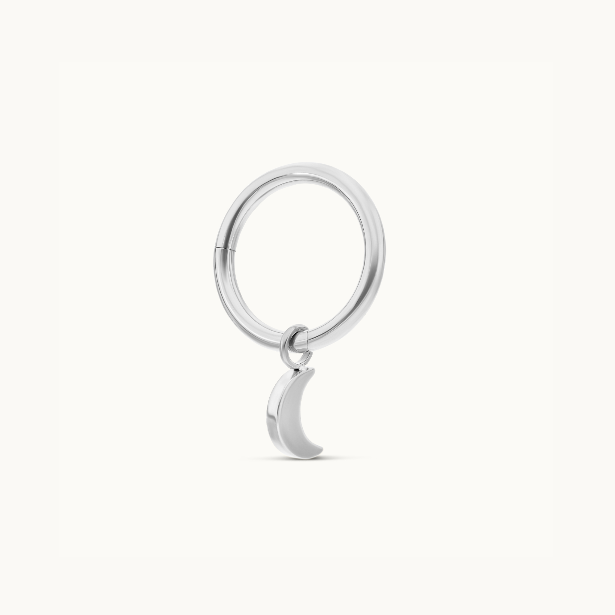 obsidian-piercing-ilargia-anneau-charms-lune-en-titane-pour-h-lix-et-lobe image 2
