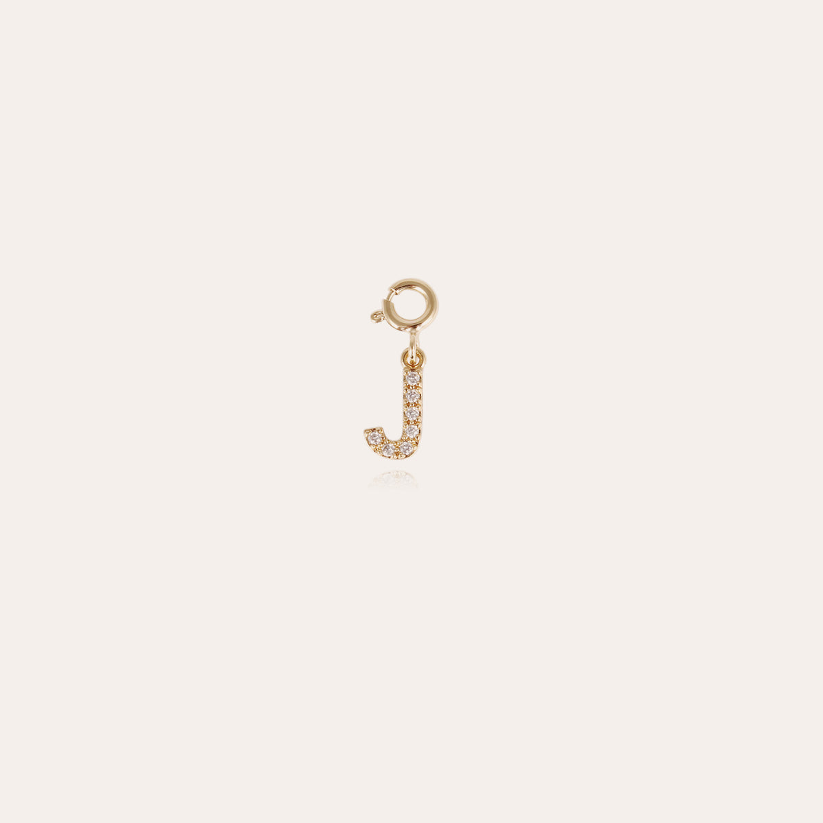 gas-bijoux-charms-pendentif-lettre-j-strass-dor-l-or-fin image 1