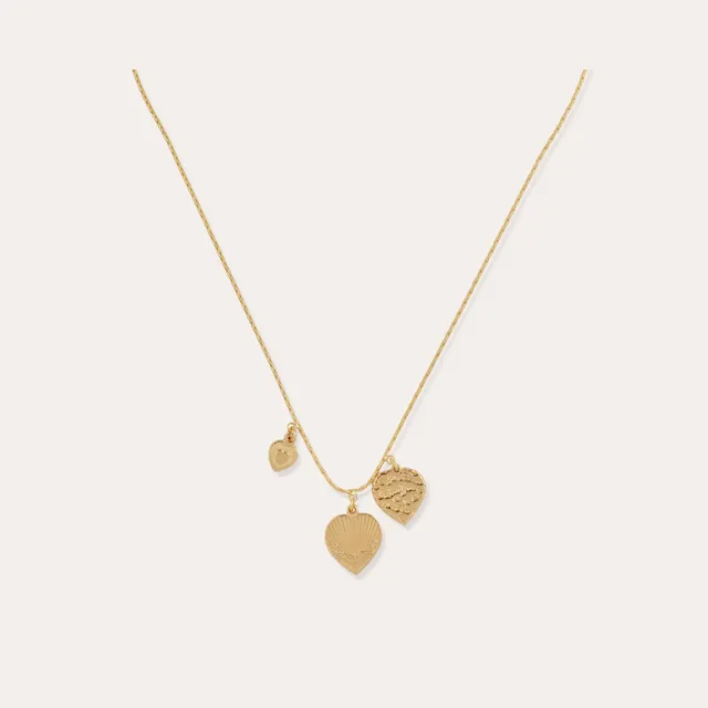 gas-bijoux-collier-i-love-you-mini-dor-trois-c-urs-grav-s image 1