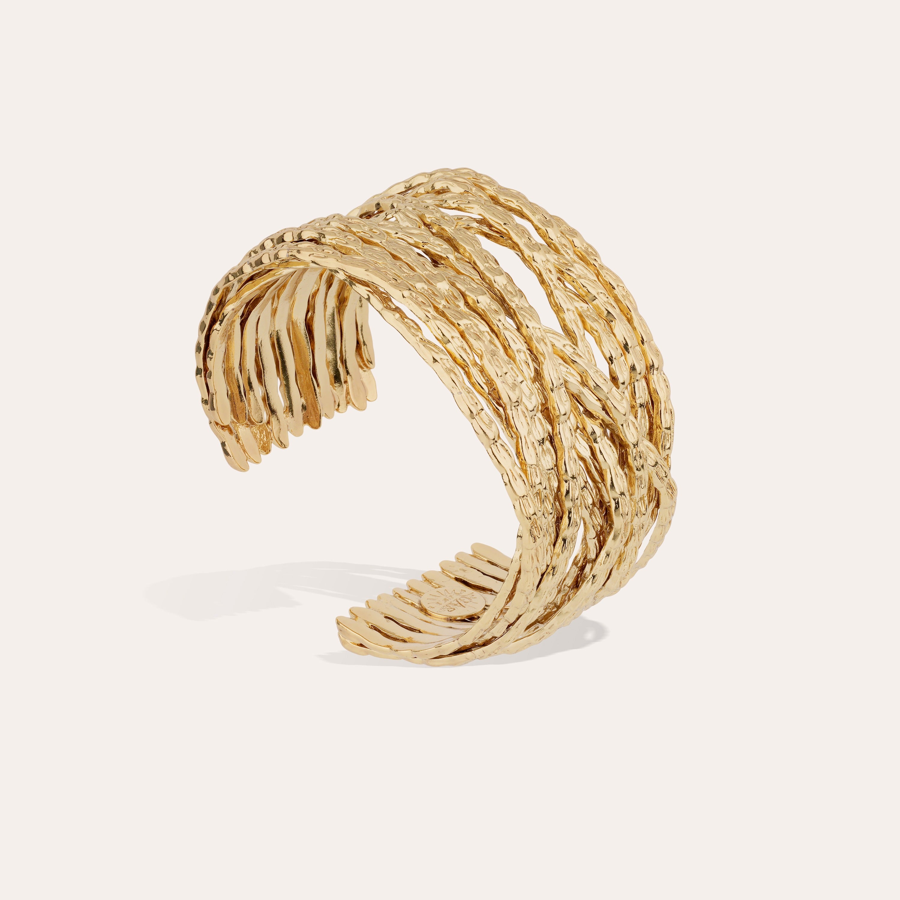 gas-bijoux-bracelet-manchette-liane-dor-grav-ajustable image 3