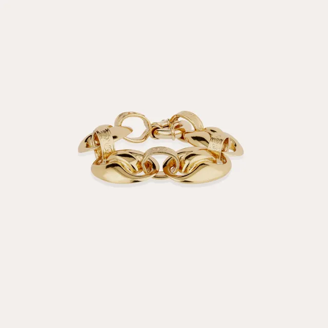gas-bijoux-bracelet-cophea-dor-maillons-cha-ne-marine image 1