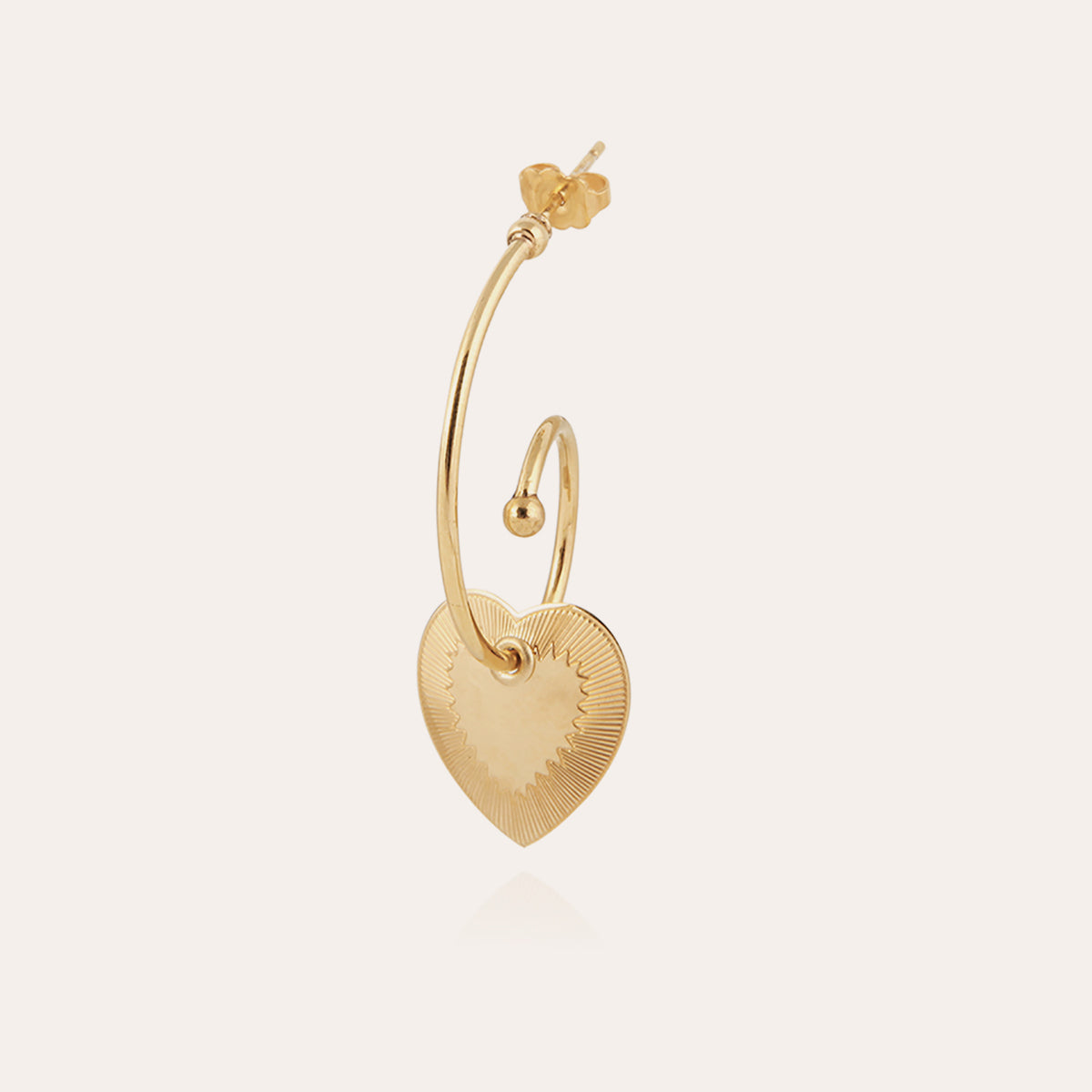 gas-bijoux-c-line-love-mini-boucles-d-oreilles-dor-es image 2
