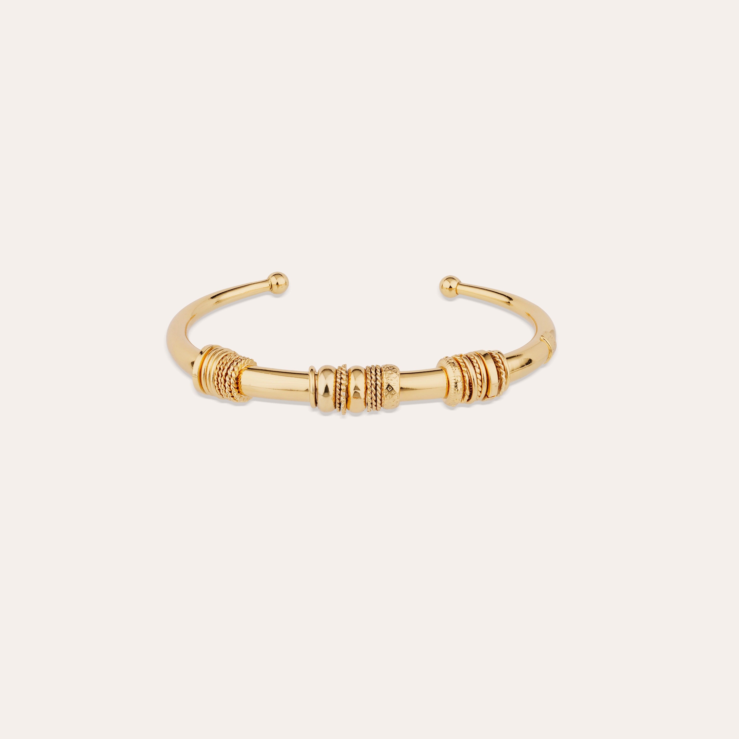 gas-bijoux-bracelet-maranzana-jonc-dor-ajustable image 1