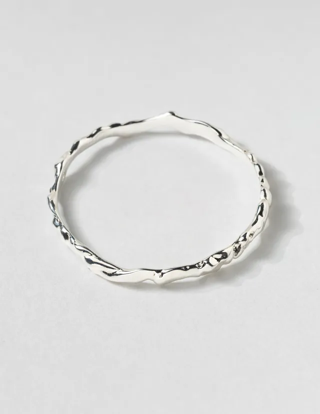louise-damas-le-magma-bracelet-joncs-volumes-irr-guliers-plaqu-argent image 1