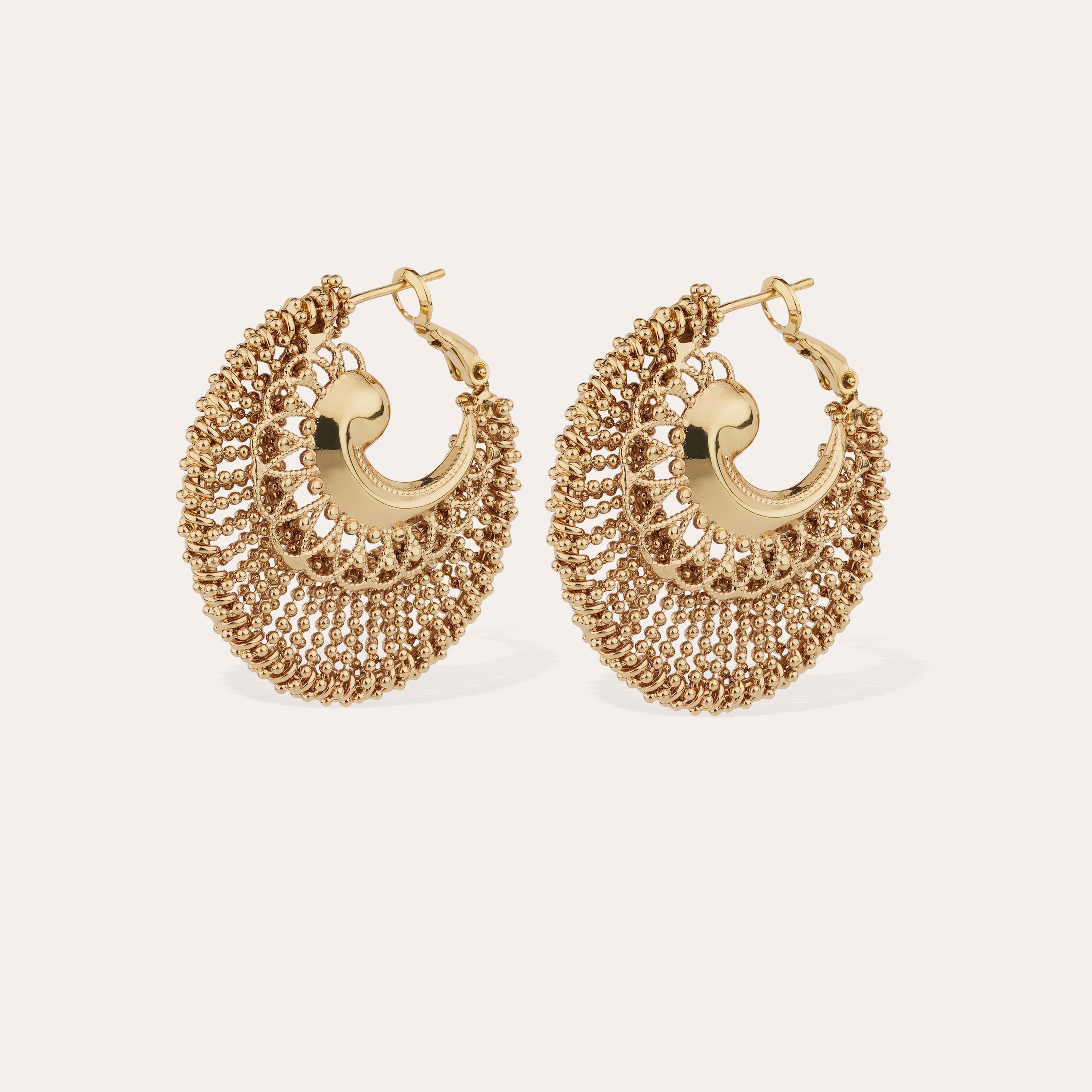 gas-bijoux-boucles-d-oreilles-cr-oles-izzia-grand-mod-le-filigrane-dor-l-or-fin image 1