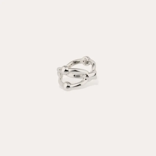 gas-bijoux-rivage-bague-cha-ne-argent-e-larges-maillons image 1