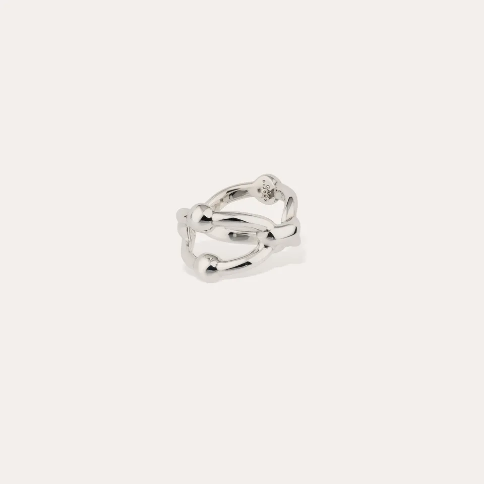 gas-bijoux-rivage-bague-cha-ne-argent-e-larges-maillons image 1
