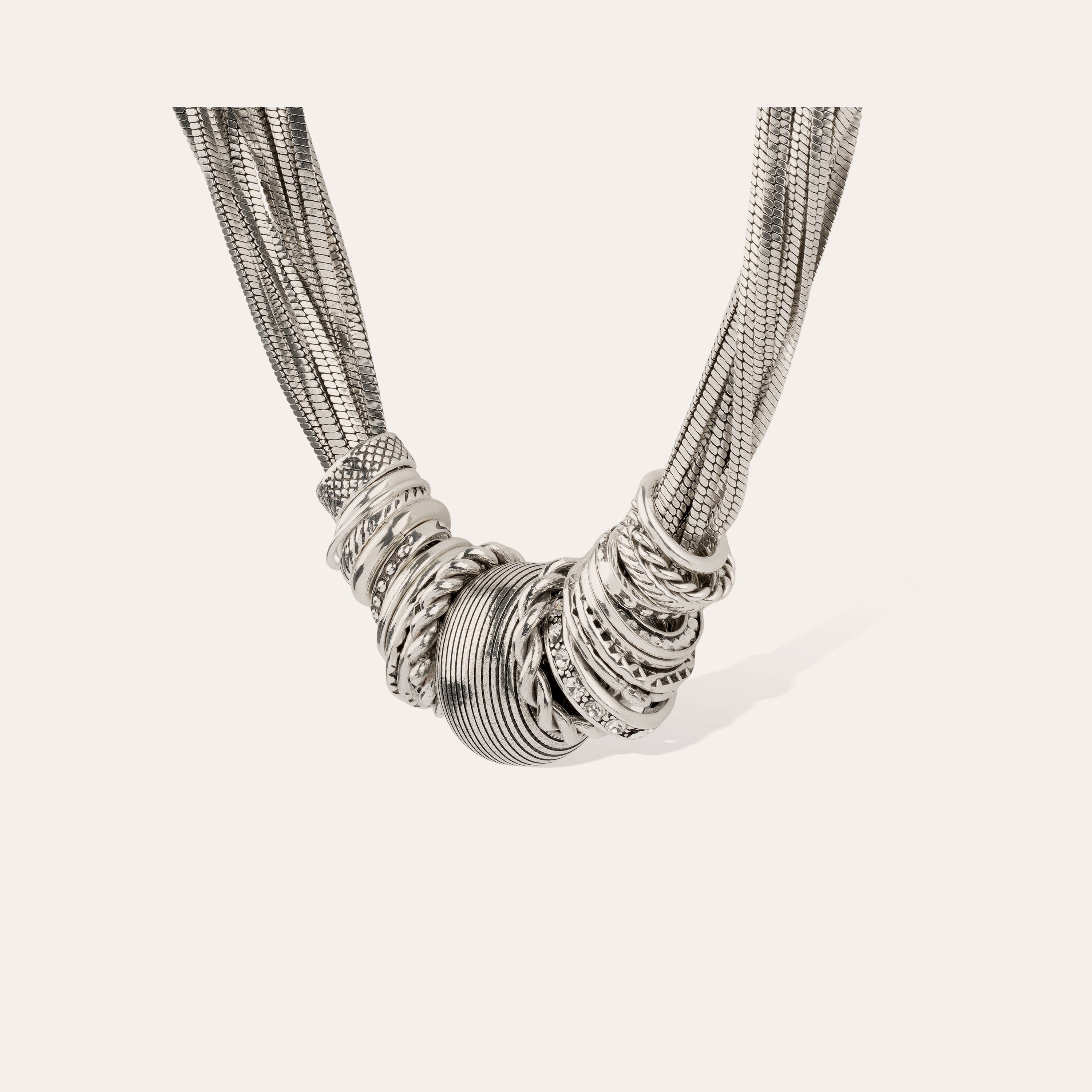 gas-bijoux-collier-jos-argent-multi-cha-nes image 2