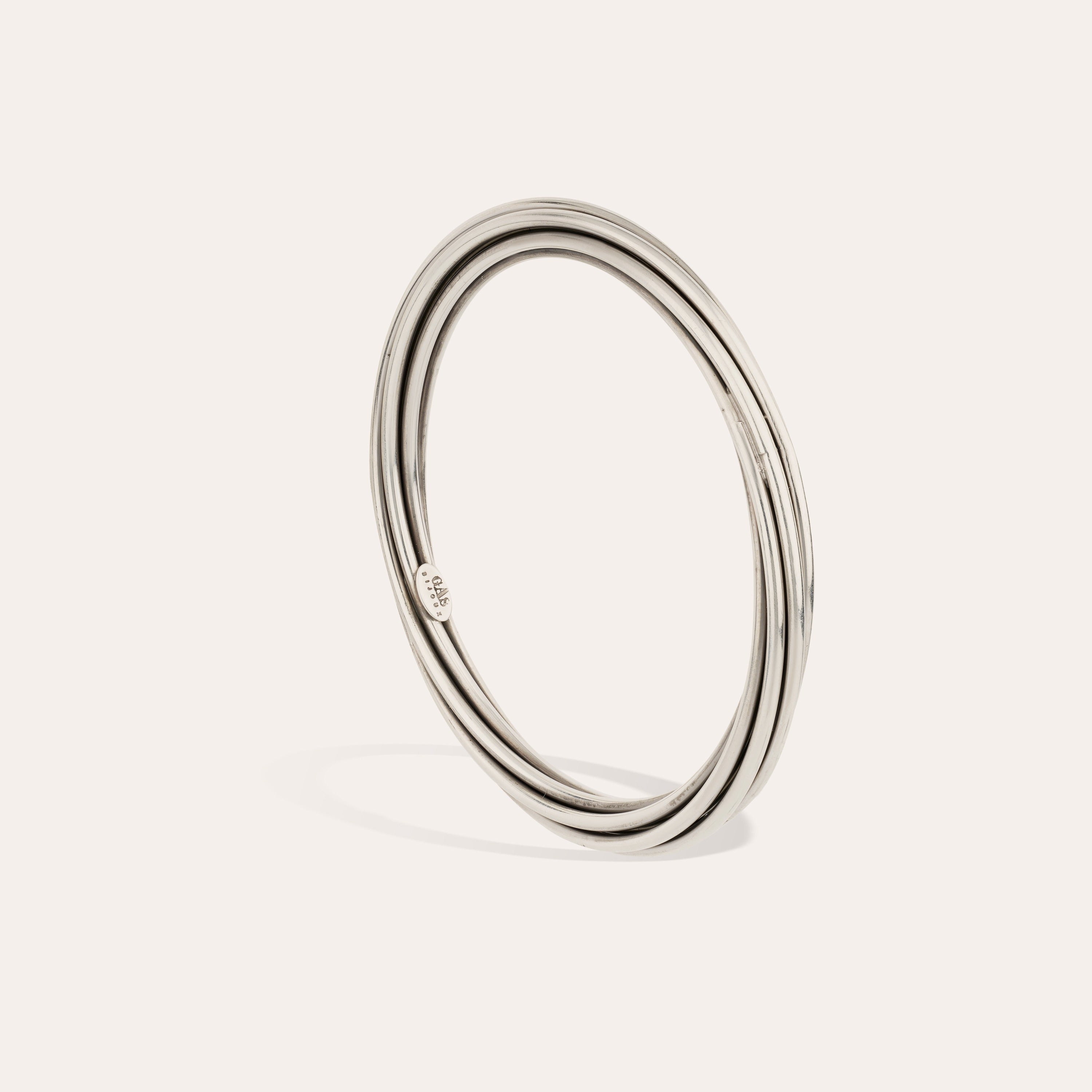 gas-bijoux-bracelet-atik-argent-jonc-quatre-anneaux-entrelac-s image 3