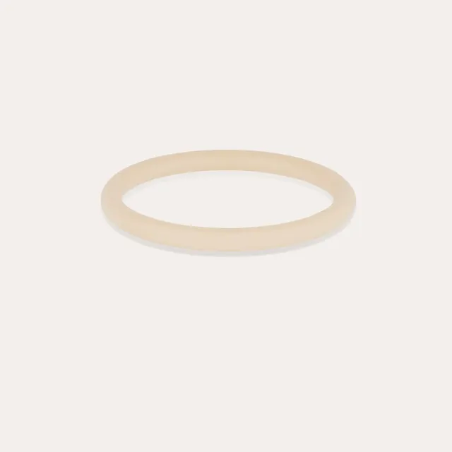 gas-bijoux-caftan-ivoire-bracelet-jonc-ac-tate-dor-poli-main image 1