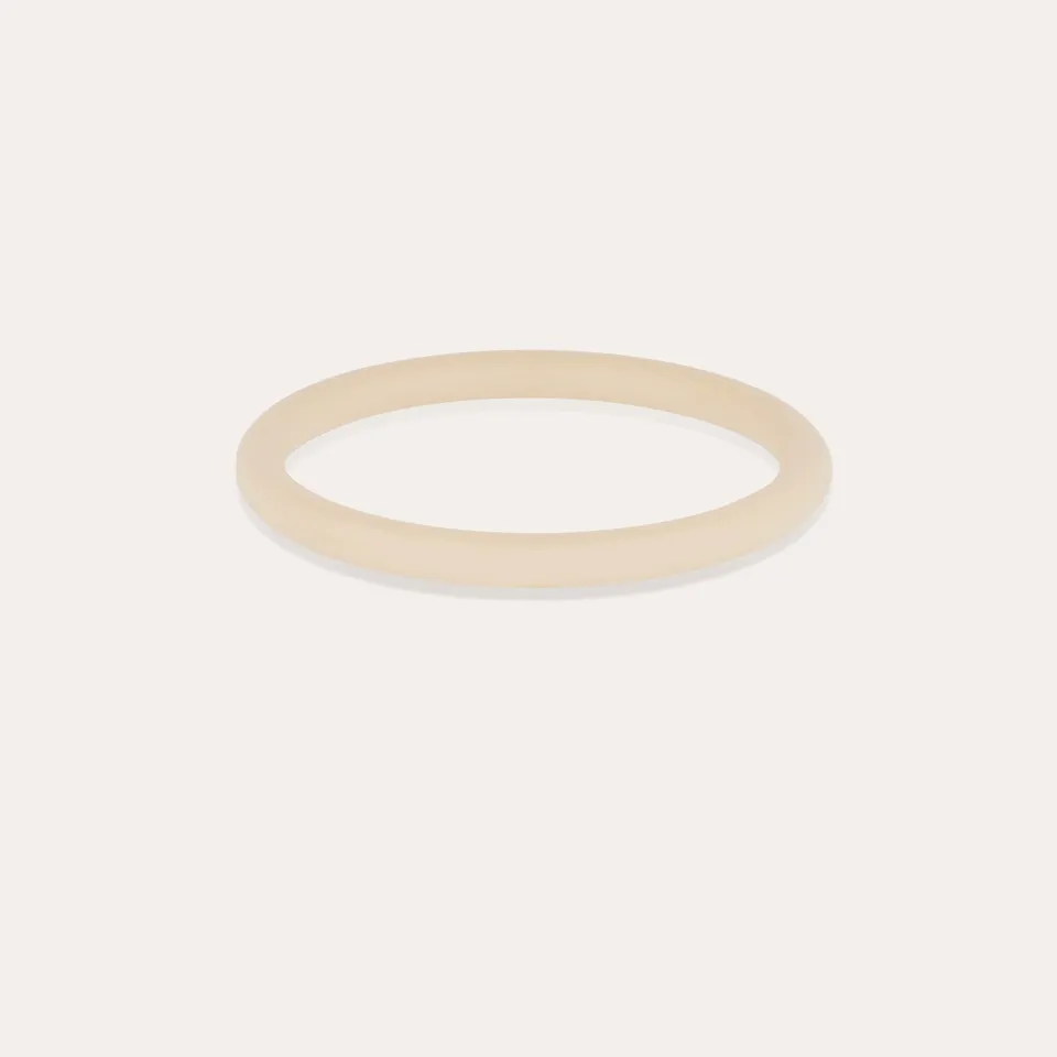 gas-bijoux-caftan-ivoire-bracelet-jonc-ac-tate-dor-poli-main image 1