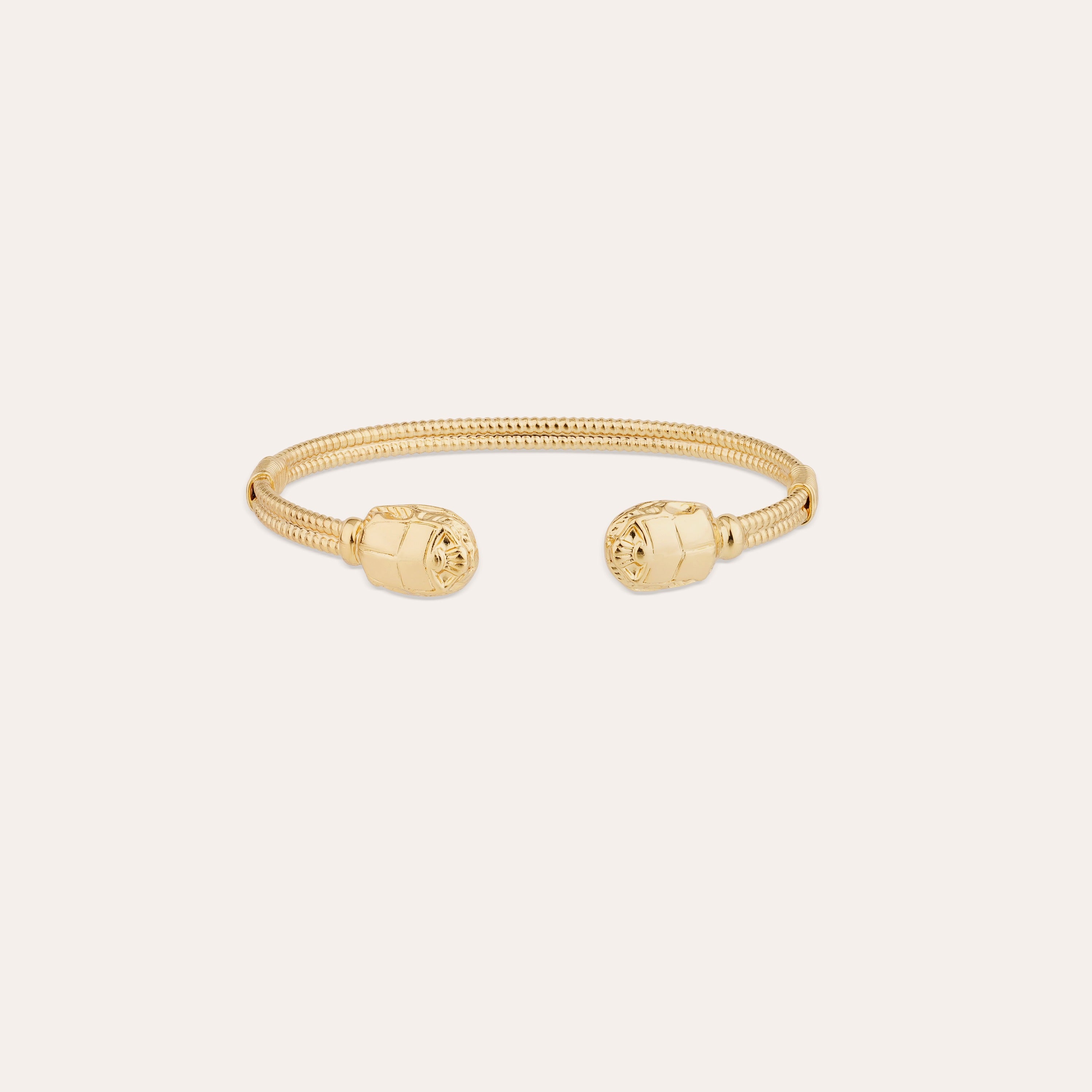 gas-bijoux-bracelet-duality-grand-scaramouche-torsade-dor image 1