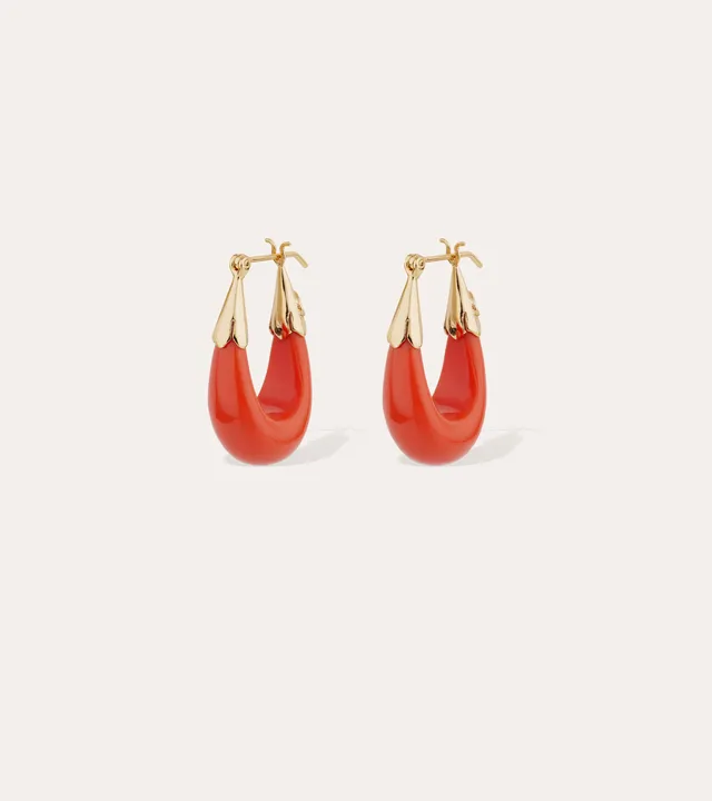 gas-bijoux-boucles-d-oreilles-ecume-petit-mod-le-corail-ac-tate-dor image 1
