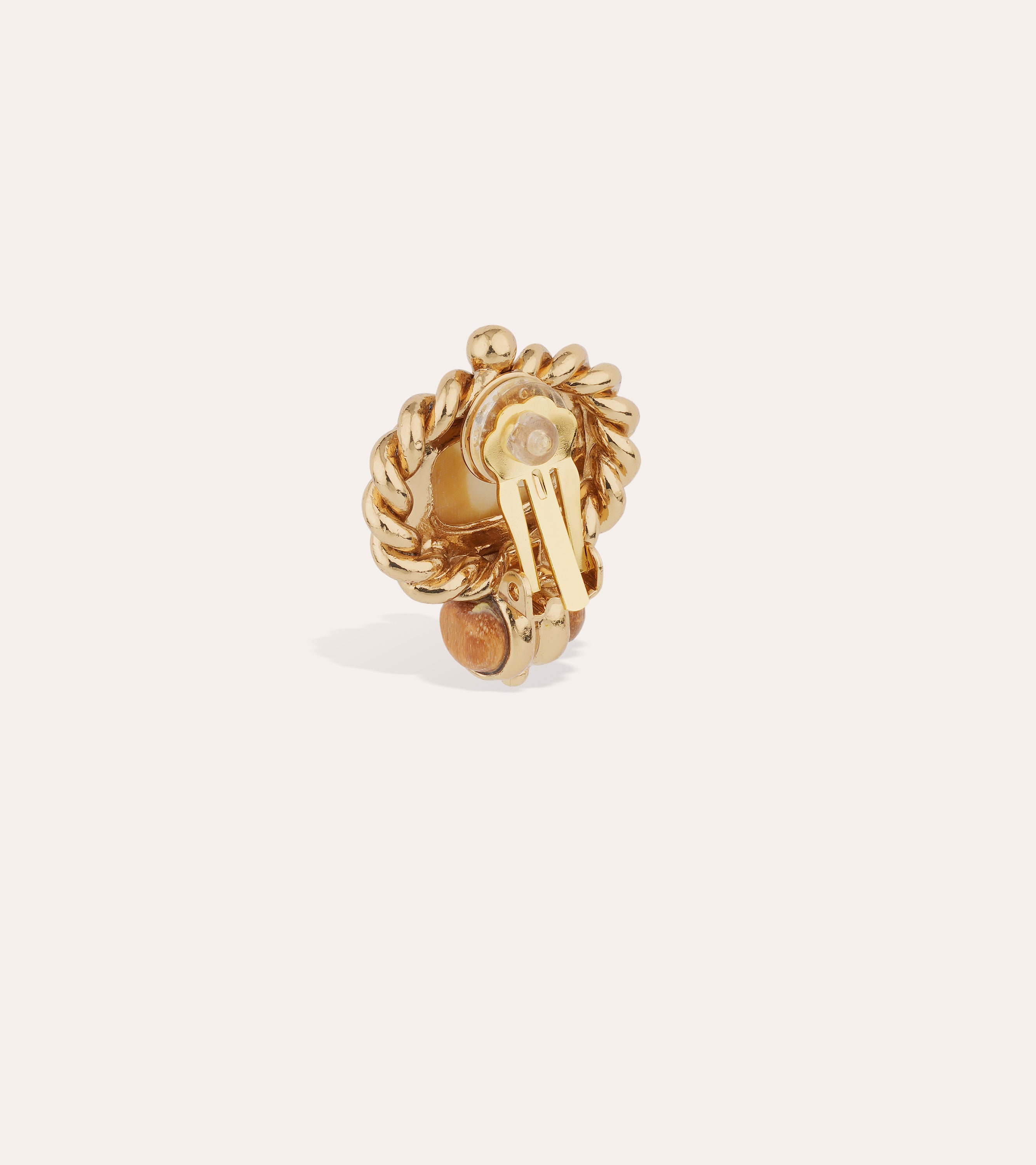 gas-bijoux-amarante-boucles-d-oreilles-puces-nacre-blanche-dor-9-e0-l-or-fin image 2