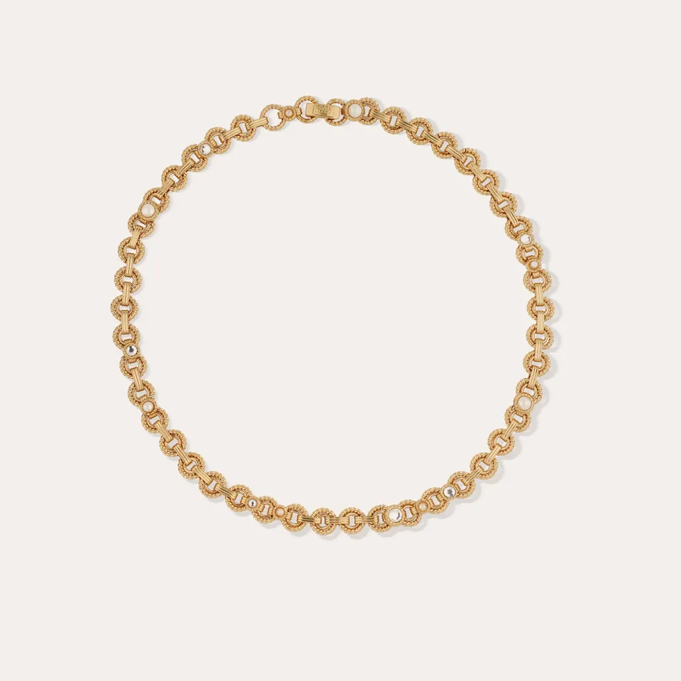 gas-bijoux-collier-mistral-dor-nacre-blanche-strass image 1