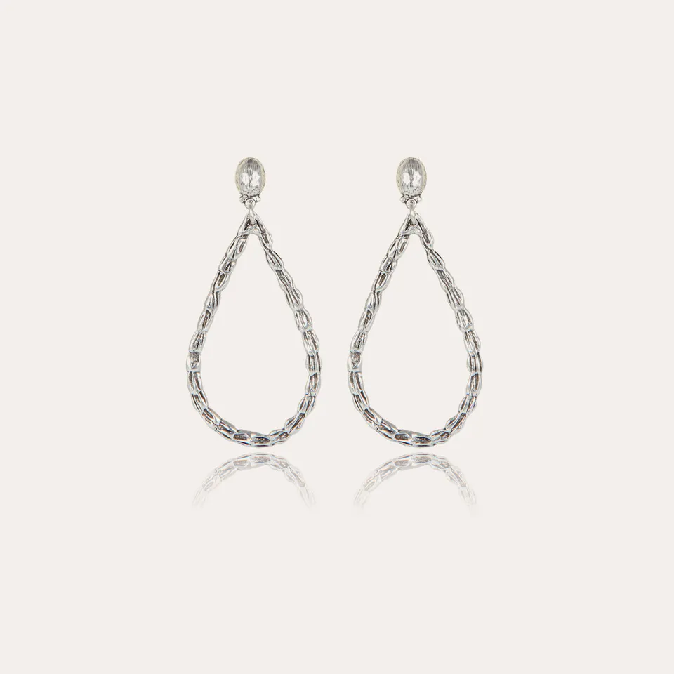gas-bijoux-boucles-d-oreilles-bibi-liane-mini-argent-es-d-licatement-grav-es image 1