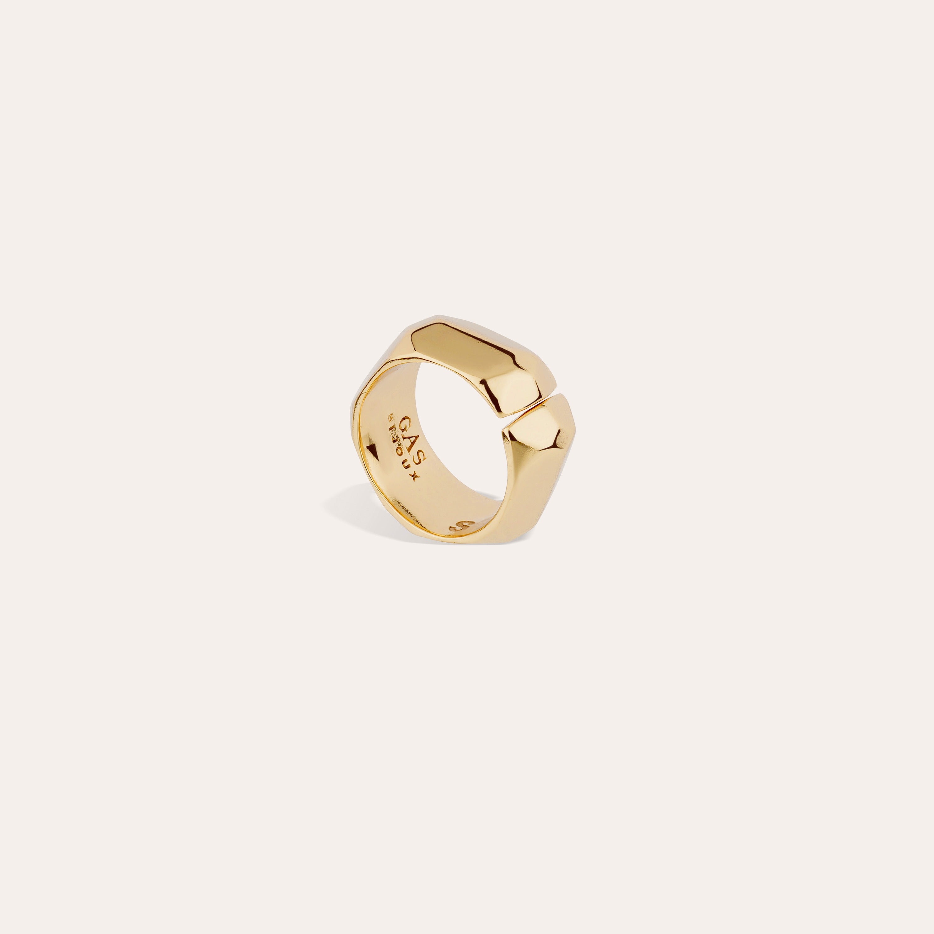 gas-bijoux-bague-mila-dor-e-l-or-fin-g-om-trique-faite-main image 3
