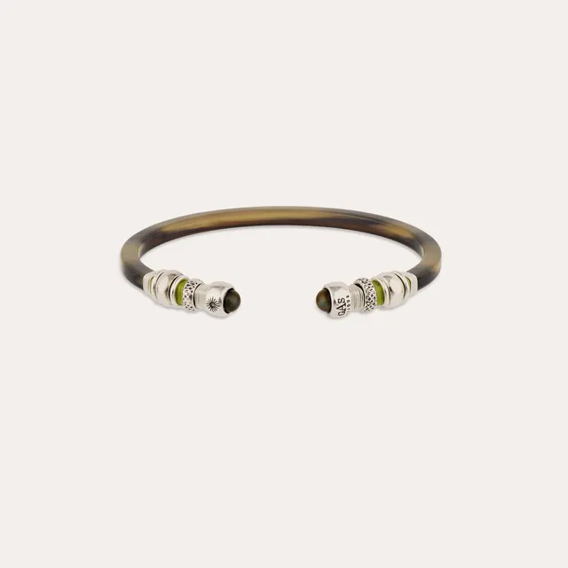 gas-bijoux-bracelet-sari-ac-tate-grand-mod-le-argent-caille-taille-ajustable image 1